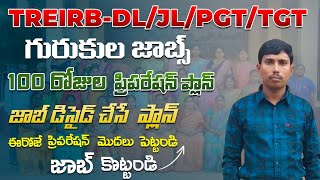 Gurukula 100 Day's Preparation plan | 100 రోజులు ఇలా చదివితే జాబ్ పక్కా! | @KOTANIDATTU