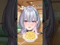 お皿の前で立ってるだけでご飯をもらえるらしい vtuber 新人vtuber shorts バズれ