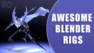 Awesome Rigs For Blender