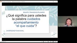 Webinar: ¿Qué necesitan las familias que cuidan?