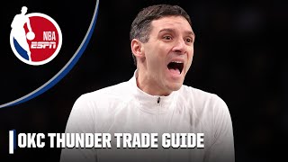 Oklahoma City Thunder Trade Guide: Finding the RIGHT personality 👀 | NBA on ESPN