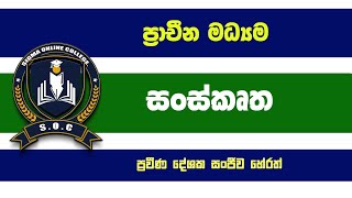 ප්‍රාචීන මධ්‍යම සංස්කෘත | කාව්‍ය ගුණ Ep 02 | කාව්‍යාදර්ශය | Sanjeewa Herath