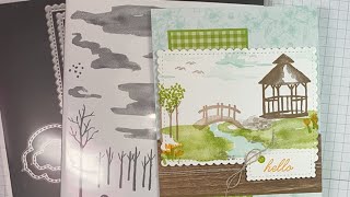 Stampin’ Up! My Meadow Video Tutorial