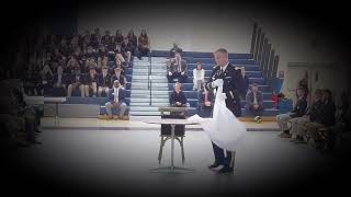 Veterans Day Tribute: The Missing Man Table Set by Captain Brett McLaughlin ’14