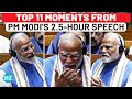 Top 11 Moments From PM Modi's Speech: Sholay Mausi, 'Baalak Buddhi', Congress 'Parajeevi', NEET Row