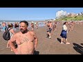 🇦🇷 mar del plata beach walking tour argentina