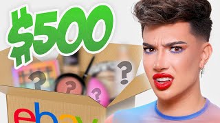 I BOUGHT A $500 MAKEUP MYSTERY BOX! 🔎