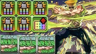 【パズドラ】両刀型ガイルがヤバい【百花繚乱4】