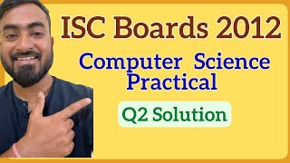 ISC Class 12 Computer Science Boards Practical 2012 | Question 2 Solution - Sort Words of Sentence