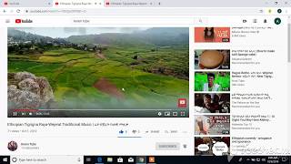 ትምህርቲ ሓገዝ ብዛዕባ ኣጠቓቕማ ዩቲዩብ | Tutorial how to use you tube