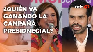 Xóchitl, Sheinbaum y Máynez, ¿Quién lidera en la última encuesta rumbo a las elecciones en México?