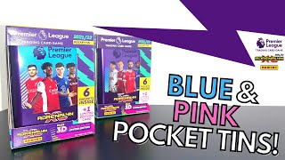 BLUE & PINK POCKET TINS! | Panini ADRENALYN XL Premier League 2021/22 | Pocket Tin Opening!