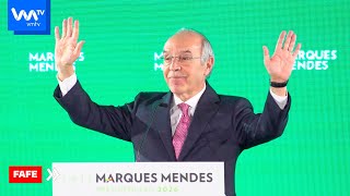 Apresentação Completa da Candidatura de Marques Mendes à Presidência da República