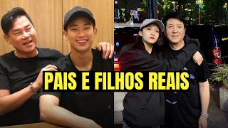 ATORES DE DORAMAS QUE SÃO FILHOS DE CELEBRIDADES FAMOSAS