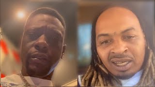 Boosie shares a video imitating his assistant who got caught stealing $5K from him