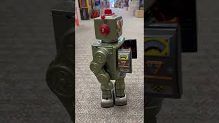 Battery Operated Star Strider Robot