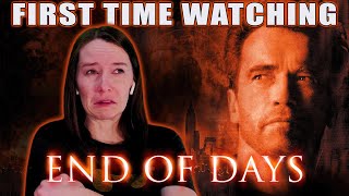 End of Days (1999) | Movie Reaction | First Time Watching | Arnold vs The Devil on New Years!