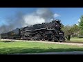 chasing nickel plate road 765 steam train on the tri state scenic excursions august 2022