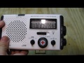 eton fr 400 survival radio