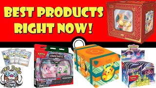 The Best Pokémon TCG Products to Buy Right Now! (Pokemon TCG News)