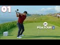 KORN FERRY TOUR - Charlie Woods Career Mode - Part 1 | EA Sports PGA Tour