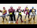 マジどこまで進化するのよ...。装動 仮面ライダーエグゼイド stage6 全7種レビュー！パラドクス・ファンタジーゲーマ・バーガーゲーマ・ドライブゲーマー