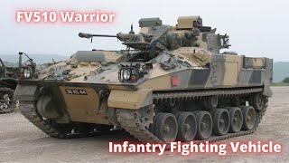 FV510 Warrior Infantry Fighting Vehicle