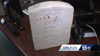 Rainbow City Police use social media to track down headstone's rightful place