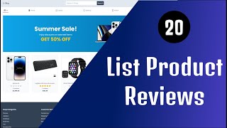 Next13 Fullstack E-Commerce ๐ - 20 List Product Reviews | React.js & Typescript ๐ฅ