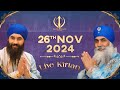 Live Kirtan from Pipli Sahib | 26Nov24n | Neeldhari Samparda | Bhai Nirmal Singh Ji Khalsa