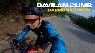 DAVILAN Climb Carmona Cavite Bike Ride | Paragliding Site (Ft. RMMTV | Tams TV Vlogs)