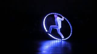 LED Cyr Wheel - Gregory McElroy