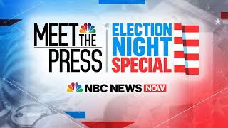 LIVE: Meet The Press 2021 Election Night Special Coverage | NBC News NOW