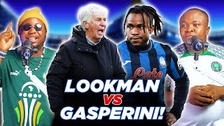 LOOKMAN VS GASPERINI - War of Words!  (ft. Tox \u0026 Henry)