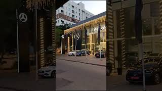 Mercedes car showroom Chennai #videos #sorts #smartcityblogs #city #chennai #car #india