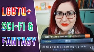 LGBTQ+ Science-Fiction & Fantasy Books - Booktube SFF Babbles - Top 5 Wednesday