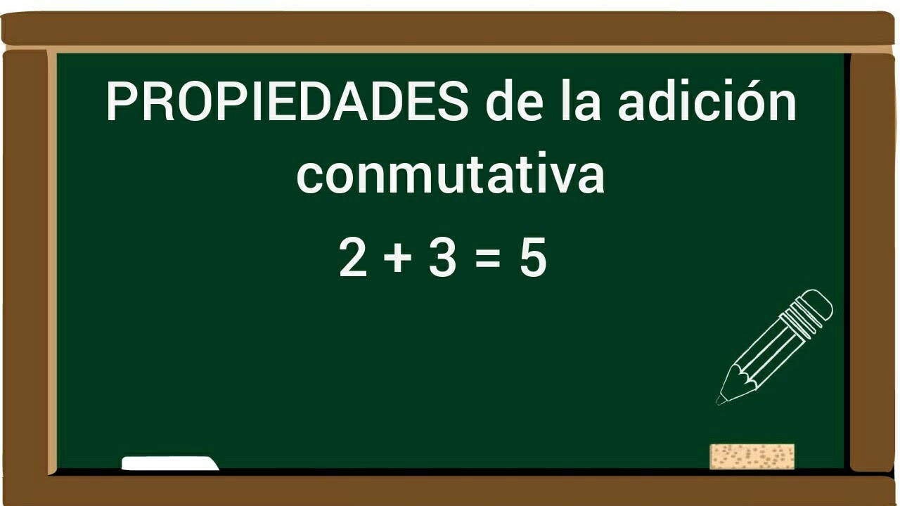 Ejemplo Propiedades Conmutativa