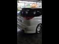 TOYOTA ESTIMA ACR30 CONVER TO ACR50 FULL SET BODYKIT