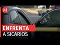 Graban ataque a balazos a policía afuera de su casa en Tijuana