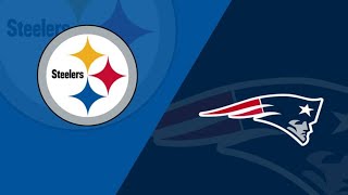 Madden 23 Nfl Simulation New England Patriots Vs Pittsburgh Steelers Week 1 Thursday Night Football