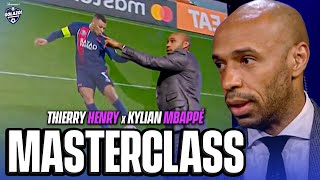 Thierry Henry's incredible masterclass on Kylian Mbappé's finishing | UCL Today