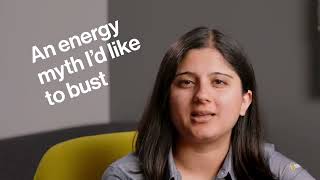 An energy myth I’d like to bust: Chinmayee, Energy Solutions Advisor