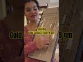 tanishq very light weight gold chains from 8 gm youtubeshorts tanishqgold