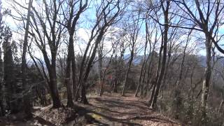 越生・四寸道（高山不動・冬至のご開帳）#22　関八州見晴台（2）20141222