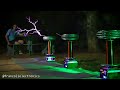 rush e performed by tesla coils