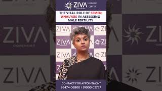 Semen Analysis in Assessing Male Fertility | Evaluation Of Male Infertility | Dr C Suvarchala | ZIVA