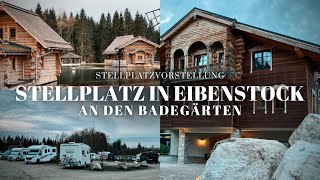 Stellplatz an den Badegärten Eibenstock | Wohnmobil- und Caravanplatz Eibenstock, Erzgebirge