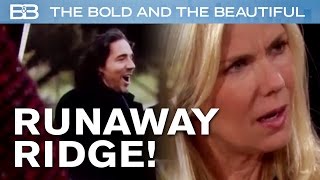 Shocking! - What Has Ridge Been Doing In Paris?