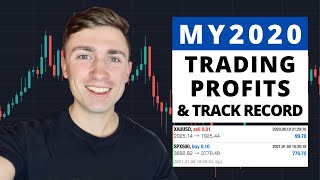 How Much Money I Made From Trading in 2020 Revealed | *WITH PROOF*