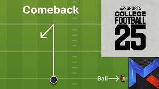 You NEED to throw more COMEBACK ROUTES in EA CFB 25!